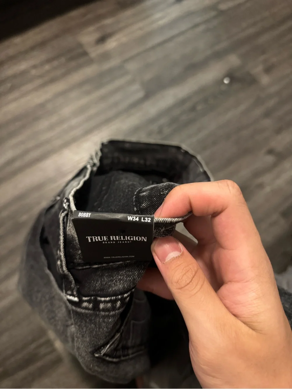 True religion Bobby Relaxed Baggy Jeans